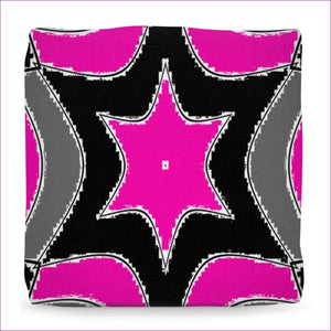 13x13x13 inch Pink Star Home Ottomans - ottoman at TFC&H Co.