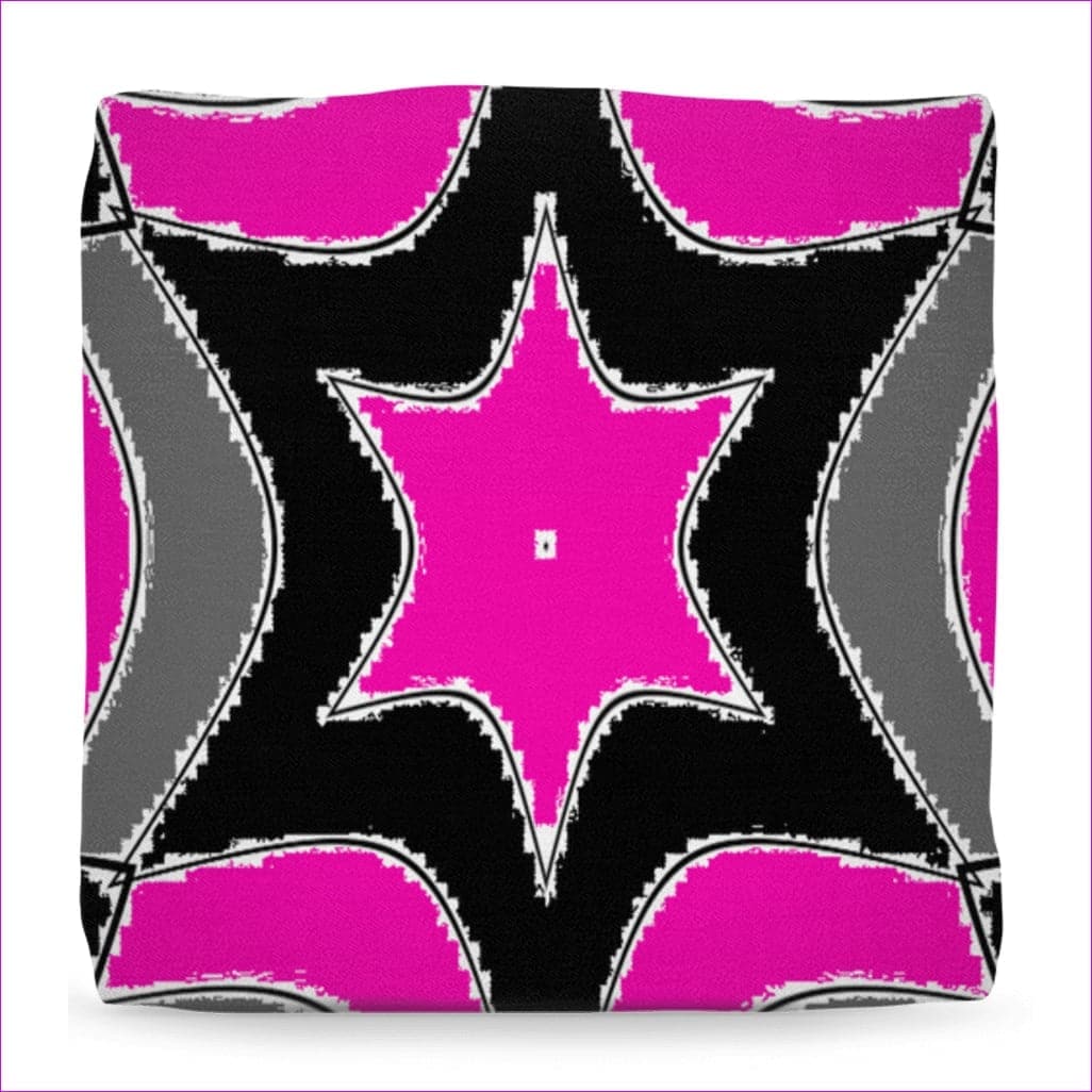18x18x18 inch Pink Star Home Ottomans - ottoman at TFC&H Co.