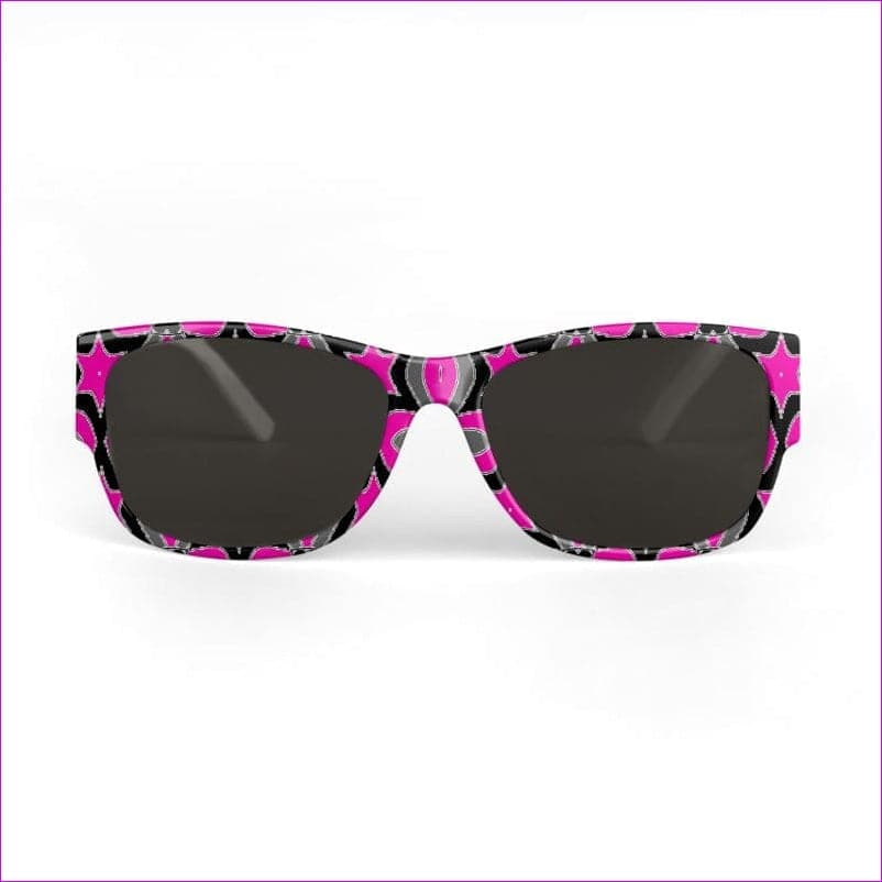 Pink Star Luxury Sunglasses - Sunglasses at TFC&H Co.