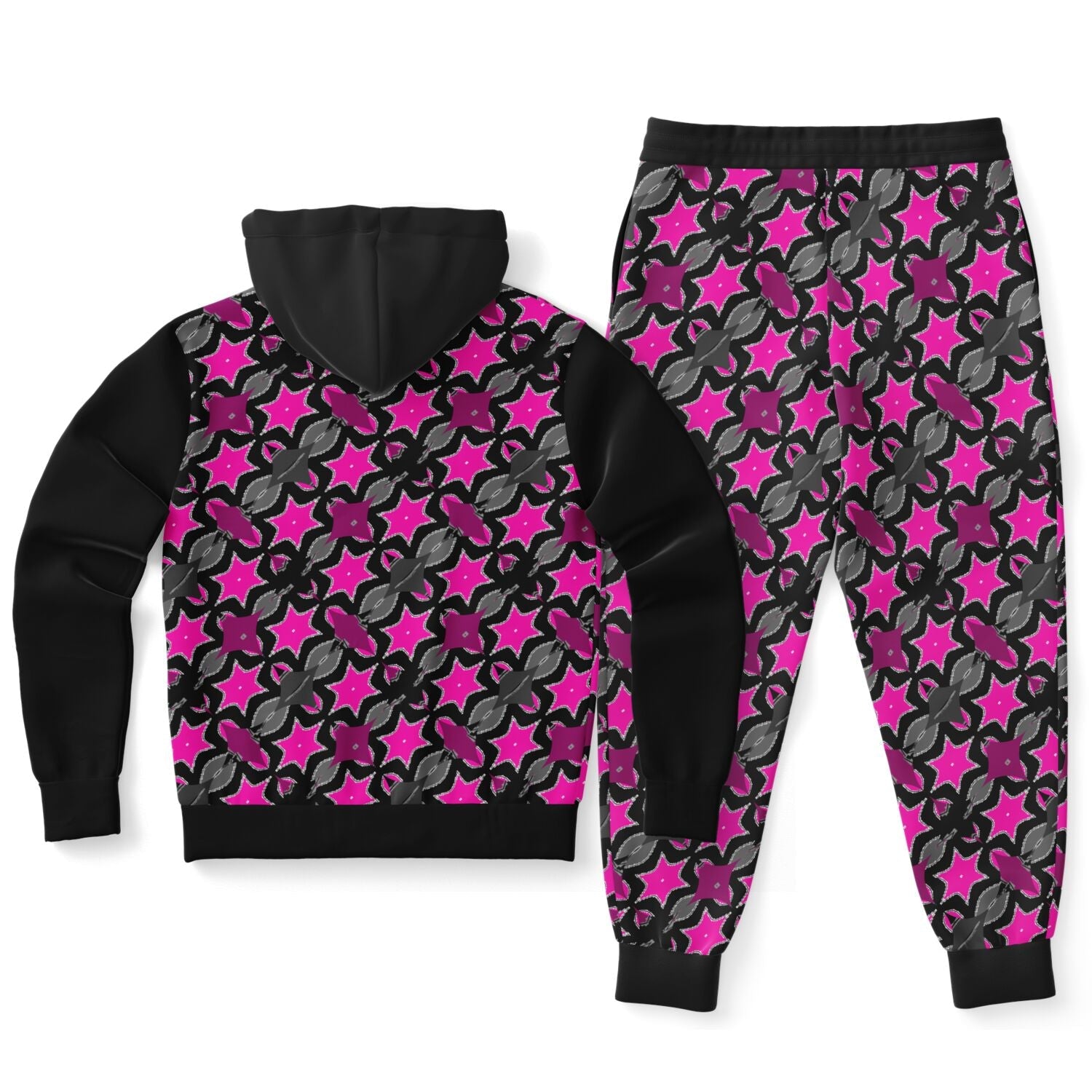 - Pink Star Premium Women's Jogging Suit - Fashion Hoodie & Jogger - AOP at TFC&H Co.