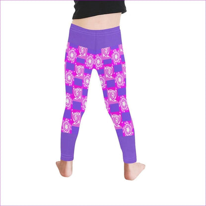 Pink Whirlwind Kids 2T - 6X Leggings - kids leggings at TFC&H Co.