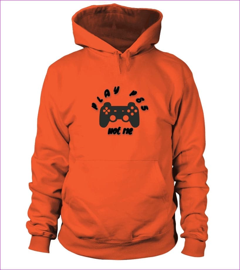 orange - Play PS5 Not Me Unisex Hoodie - unisex hoodie at TFC&H Co.