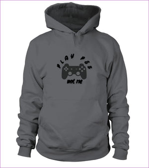charcoal - Play PS5 Not Me Unisex Hoodie - unisex hoodie at TFC&H Co.