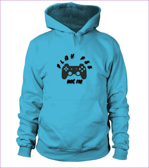 turquoise - Play PS5 Not Me Unisex Hoodie - unisex hoodie at TFC&H Co.