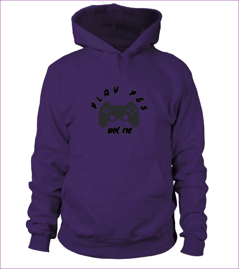 purple - Play PS5 Not Me Unisex Hoodie - unisex hoodie at TFC&H Co.