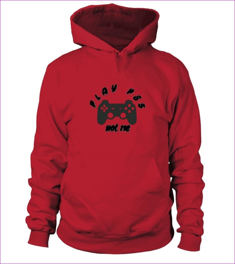 red Play PS5 Not Me Unisex Hoodie - unisex hoodie at TFC&H Co.