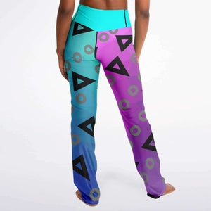 - Playful Women's Flare Leggings - Flare Leggings - AOP at TFC&H Co.