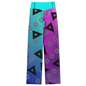 - Playful Women's Flare Leggings - Flare Leggings - AOP at TFC&H Co.