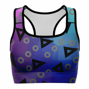 - Playful Women's Sports Bra - Sports Bra - AOP at TFC&H Co.