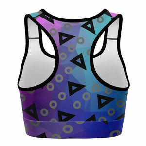 - Playful Women's Sports Bra - Sports Bra - AOP at TFC&H Co.