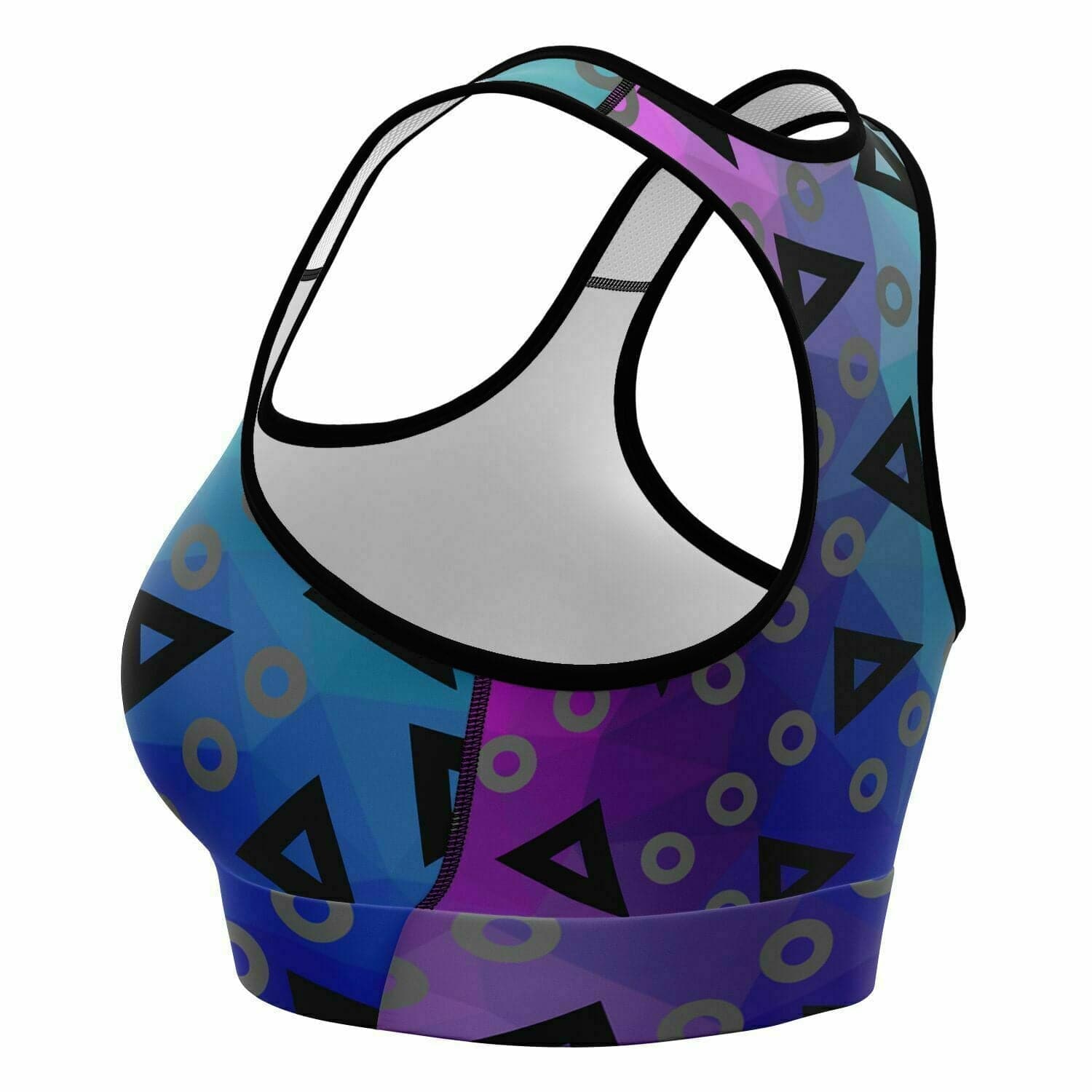 Playful Women's Sports Bra - Sports Bra - AOP at TFC&H Co.