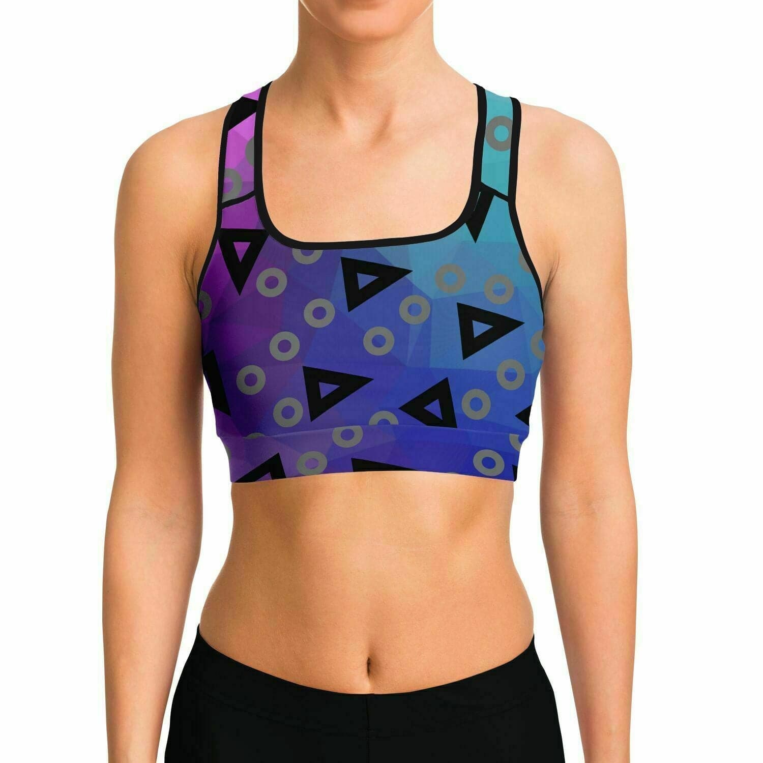 - Playful Women's Sports Bra - Sports Bra - AOP at TFC&H Co.