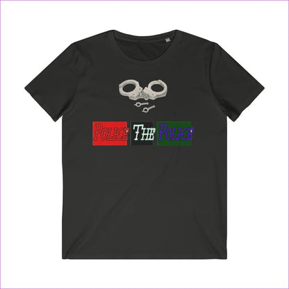 Anthracite Police The Police Men's Organic Tee - Men's T-Shirt at TFC&H Co.