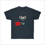 Navy - Police The Police Unisex Designer Ultra Cotton Tee - Unisex T-Shirt at TFC&H Co.