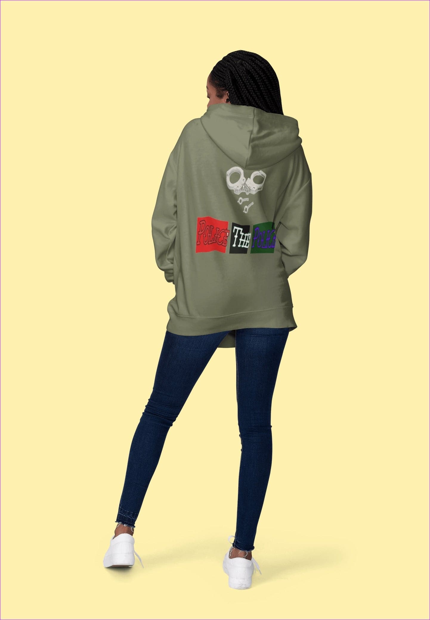 Police The Police Unisex Heavy Blend™ Hooded Sweatshirt - Unisex Hoodie at TFC&H Co.