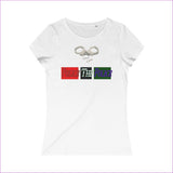 White - Police The Police Womens Organic Tee - Womens T-Shirt at TFC&H Co.
