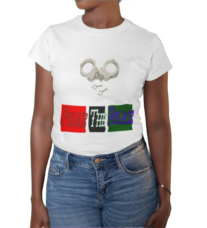Police The Police Womens Organic Tee - Women's T-Shirt at TFC&H Co.