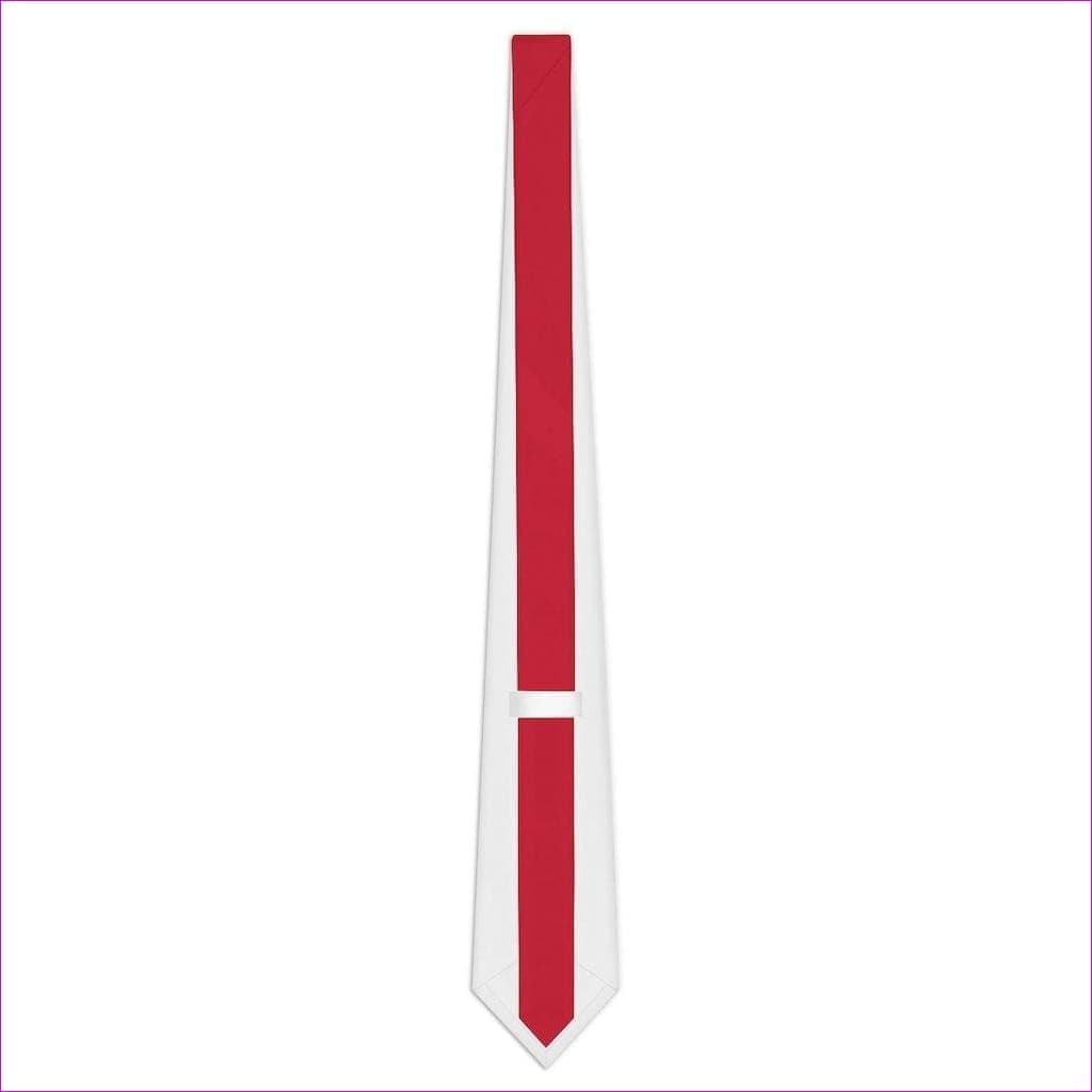 - Power 2 Clothing Necktie - Red - necktie at TFC&H Co.