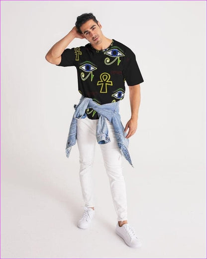 Power Clothing Men's Premium Heavyweight Tee - men's t-shirt at TFC&H Co.