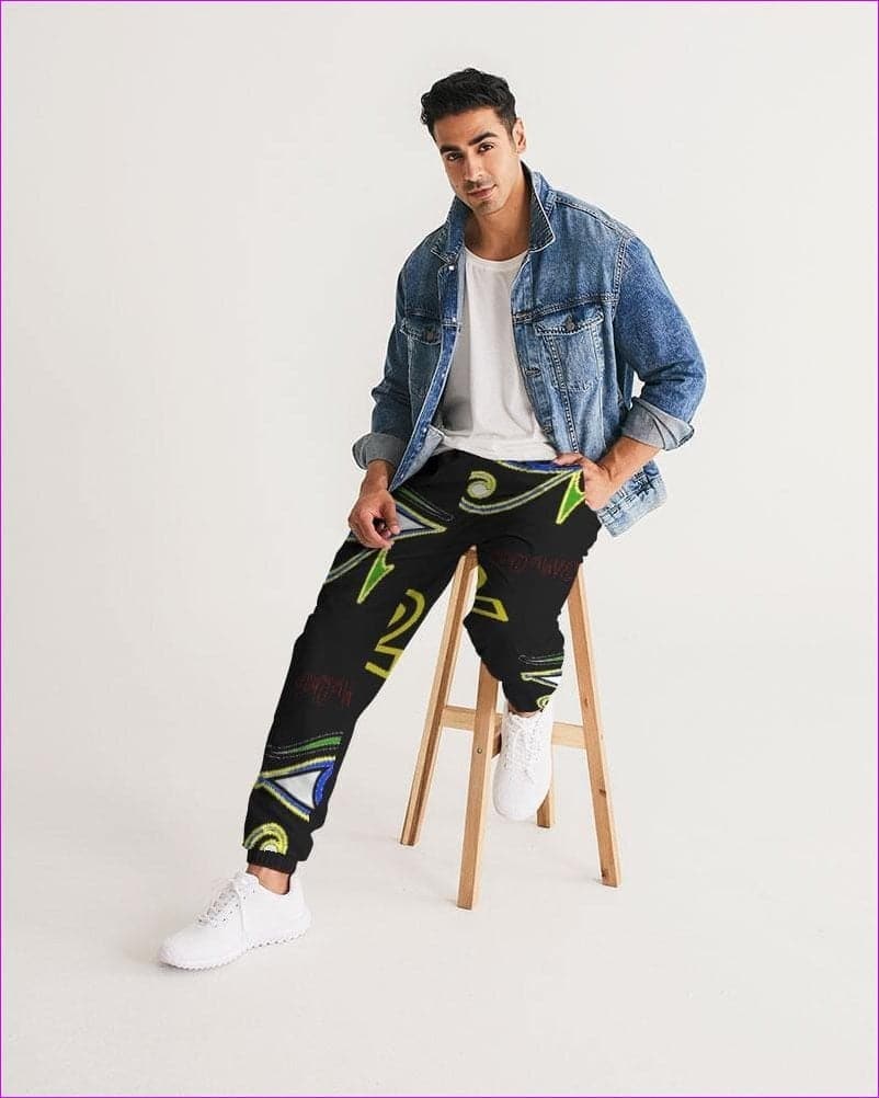 Power Clothing Men's Track Pants - men's sweatpants at TFC&H Co.
