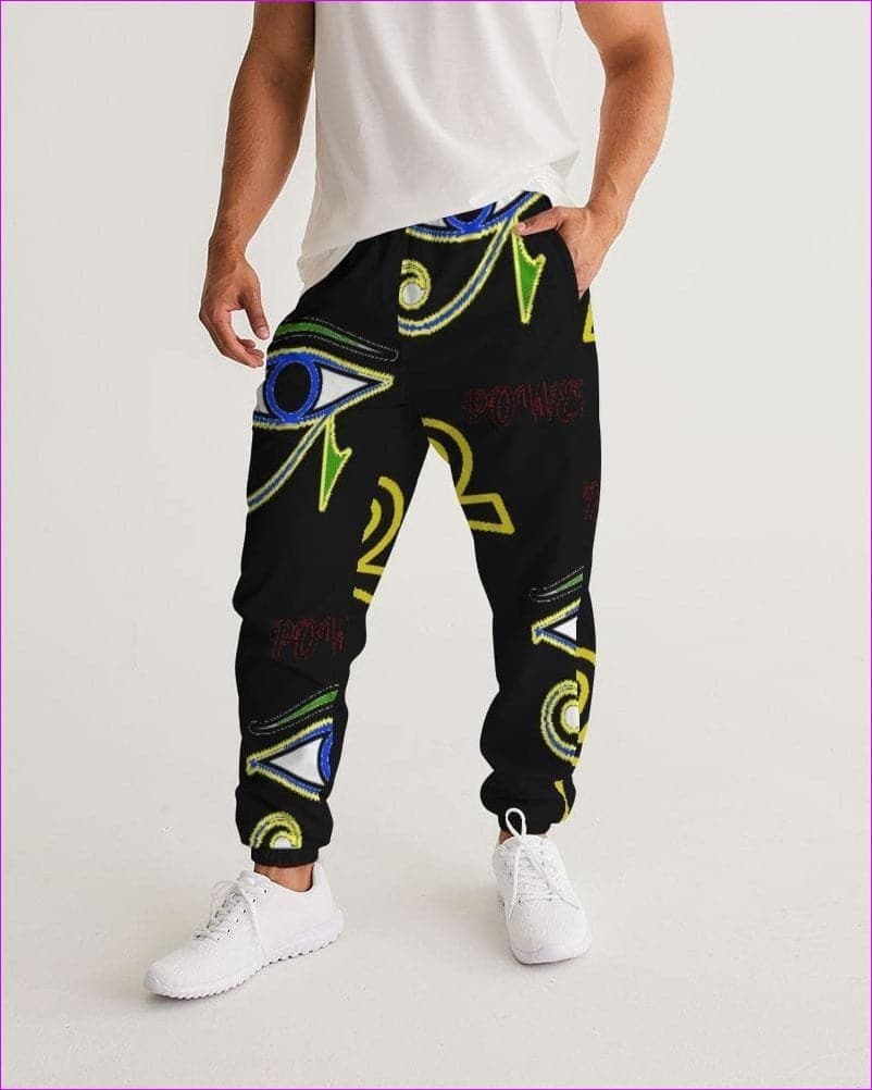 Power Clothing Men's Track Pants - men's sweatpants at TFC&H Co.
