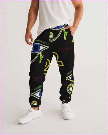 Power Clothing Men's Track Pants - men's sweatpants at TFC&H Co.