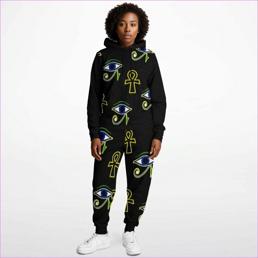 - Power Clothing Men's & Womens Sweatsuit - Fashion Hoodie & Jogger - AOP at TFC&H Co.