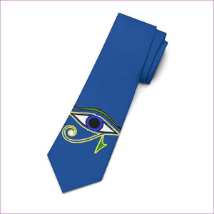 One Size - Power Clothing Necktie - Blue - necktie at TFC&H Co.
