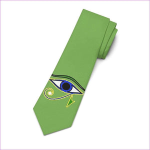 One Size - Power Clothing Necktie - Lime - necktie at TFC&H Co.