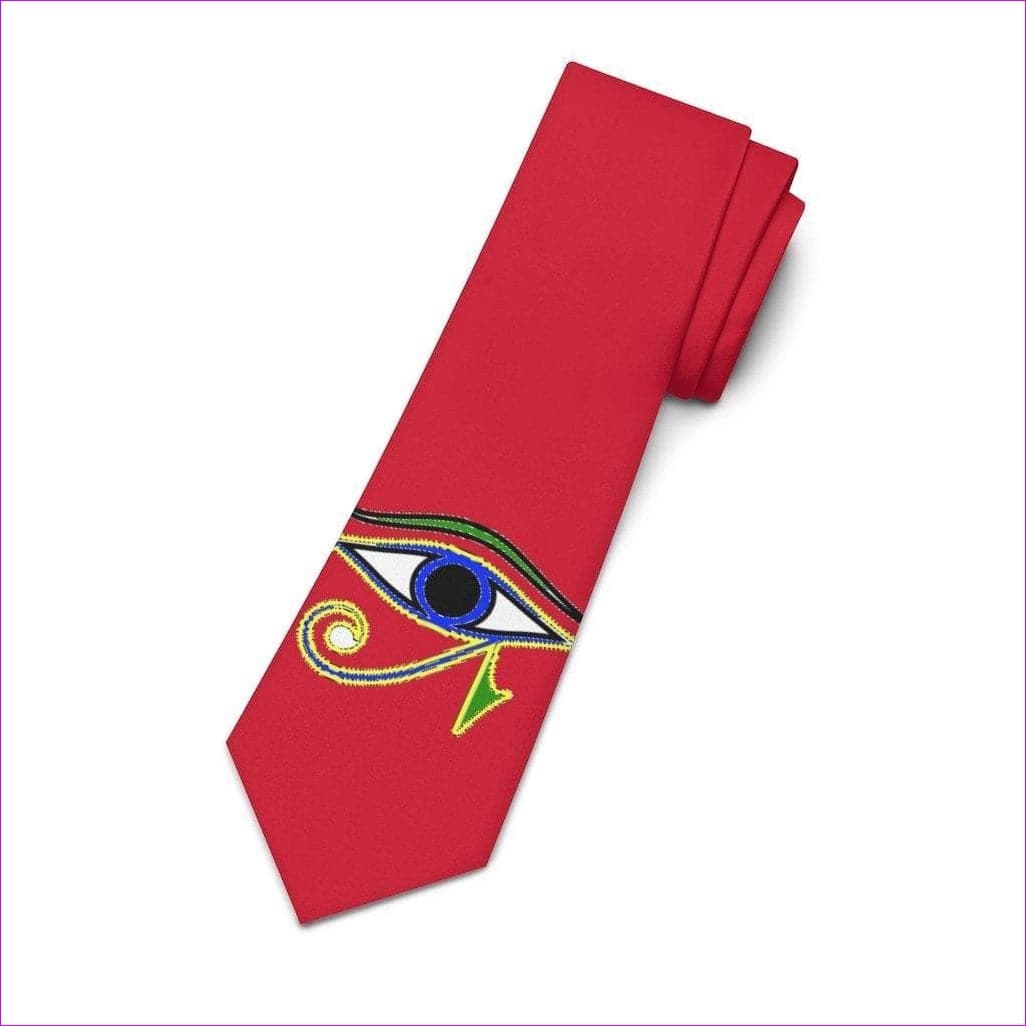 One Size Power Clothing Necktie - Red - necktie at TFC&H Co.