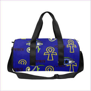 One Size Power - Blue Travel Duffel Bags (Model 1679) - Power Clothing Travel Duffel Bag - Travel Bags at TFC&H Co.