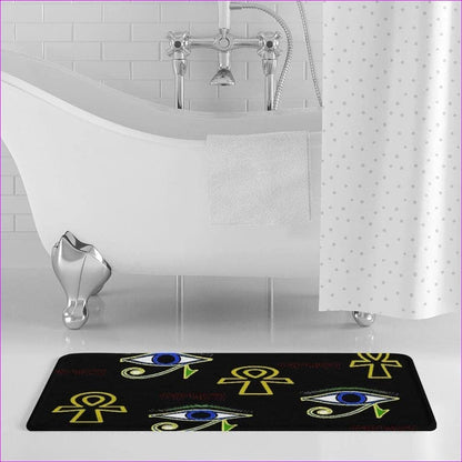 Power Home Bath Mat - bath mat at TFC&H Co.