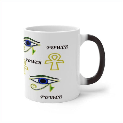 Power Home Color Changing Mug - mug at TFC&H Co.