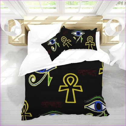 Power Home King Duvet Cover Set - bedding at TFC&H Co.