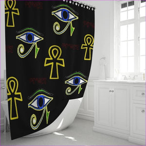 - Power Home Shower Curtain 72"x72" - shower curtain at TFC&H Co.