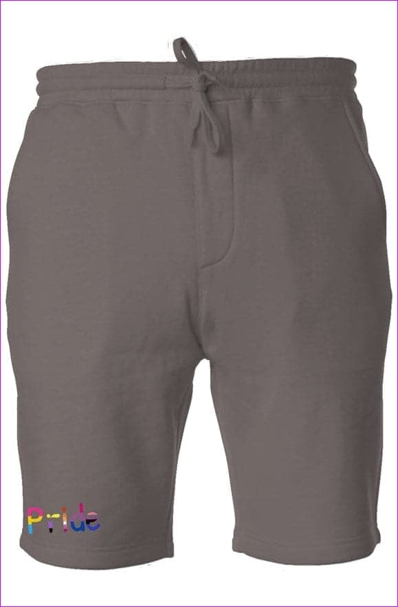 Pigment Black - Pride Pigment Dyed Premium Fleece Shorts - unisex shorts at TFC&H Co.