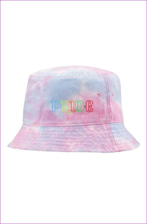 One Size Cotton Candy - Pride Tie-Dye Bucket Cap - Bucket Hat at TFC&H Co.