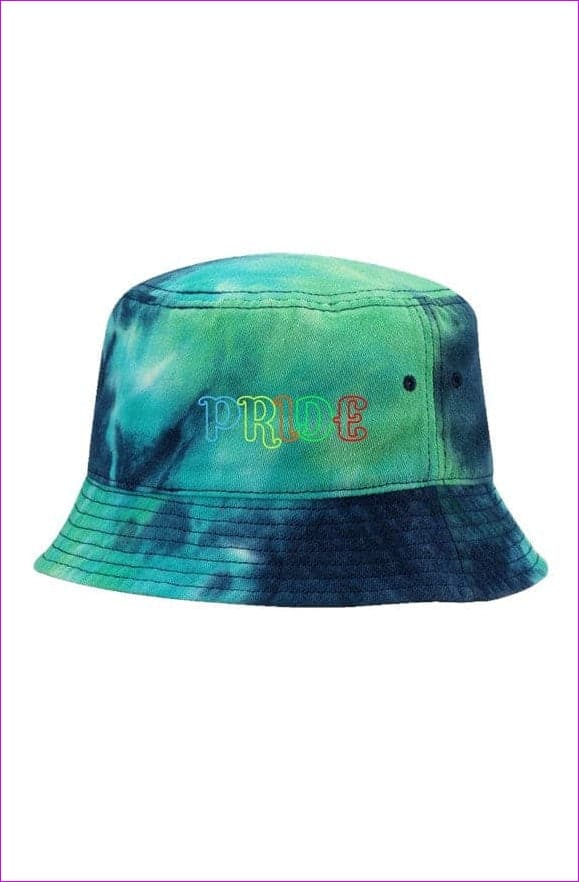 One Size Ocean - Pride Tie-Dye Bucket Cap - Bucket Hat at TFC&H Co.