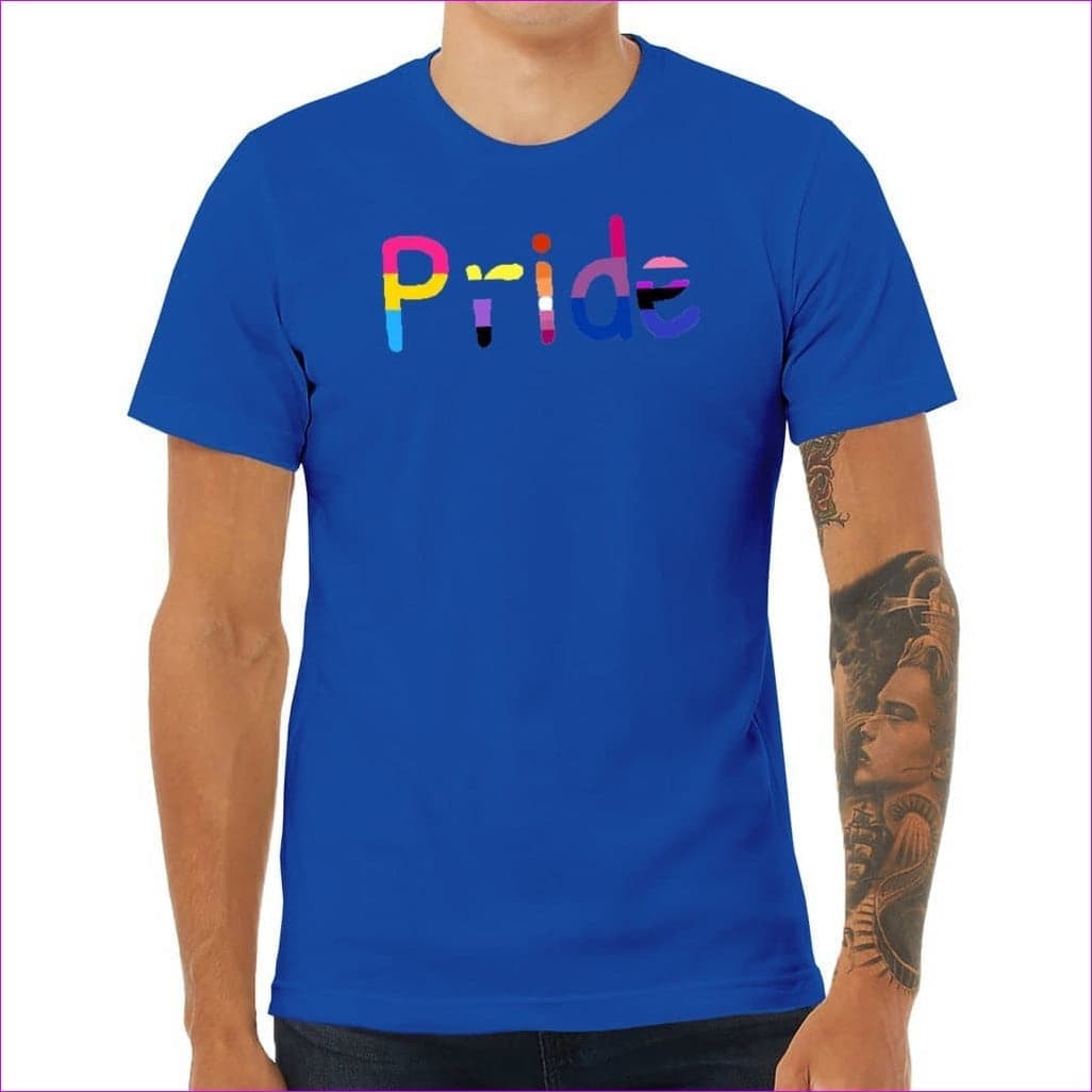 True Royal - Pride Unisex Jersey Tee - Unisex T-Shirt at TFC&H Co.