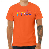 Orange - Pride Unisex Jersey Tee - Unisex T-Shirt at TFC&H Co.