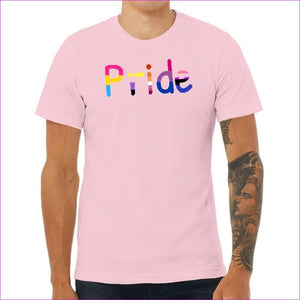 Pink - Pride Unisex Jersey Tee - Unisex T-Shirt at TFC&H Co.