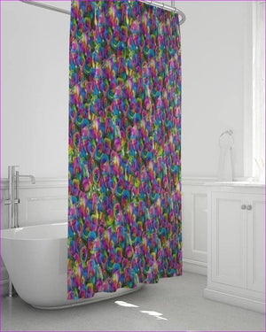 - Psy-rose Home Shower Curtain 72"x72" - shower curtain at TFC&H Co.