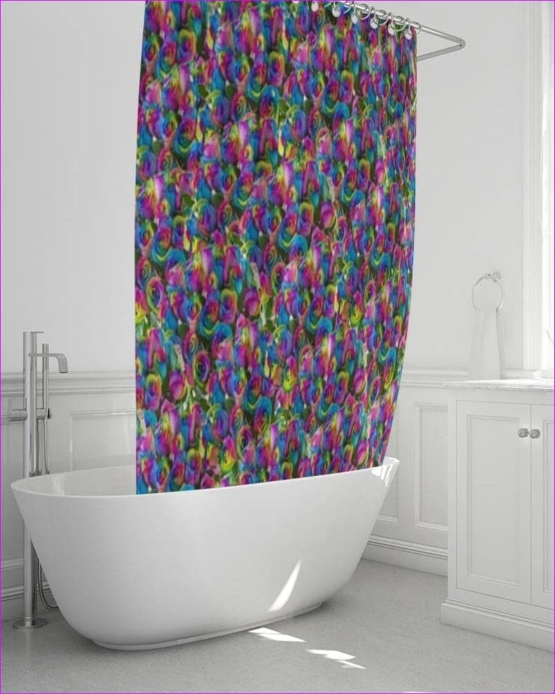 Psy-rose Home Shower Curtain 72"x72" - shower curtain at TFC&H Co.