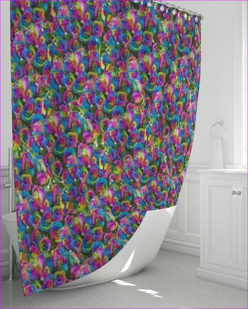 Psy-rose Home Shower Curtain 72"x72" - shower curtain at TFC&H Co.