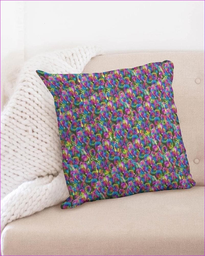 Psy-rose Home Throw Pillow Case 20"x20" - pillow case at TFC&H Co.