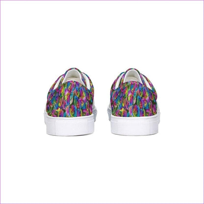 Psy-Rose Lace Up Canvas Shoe - women's shoe at TFC&H Co.
