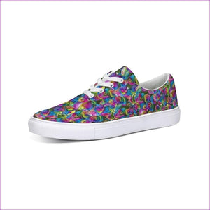 - Psy-Rose Lace Up Canvas Shoe - womens shoe at TFC&H Co.