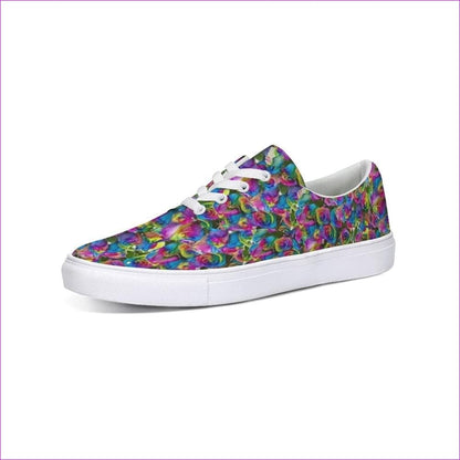 Psy-Rose Lace Up Canvas Shoe - women's shoe at TFC&H Co.
