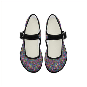 - Psy-Rose Satin Mary Jane Flat* - womens shoe at TFC&H Co.