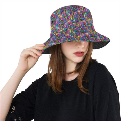 Psy-Rose Unisex Bucket Hat - Hats at TFC&H Co.